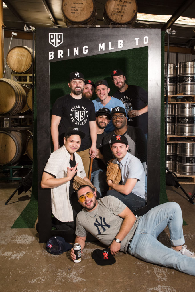 MLB Raleigh Kickoff Party @ Trophy Maywood – MLB Raleigh