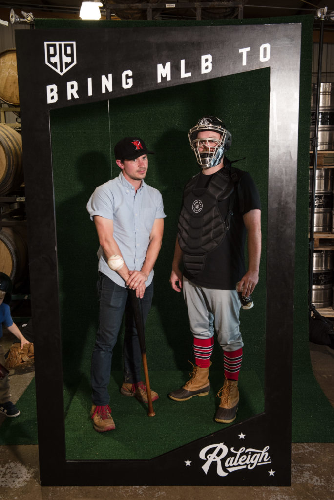 MLB Raleigh Kickoff Party @ Trophy Maywood – MLB Raleigh