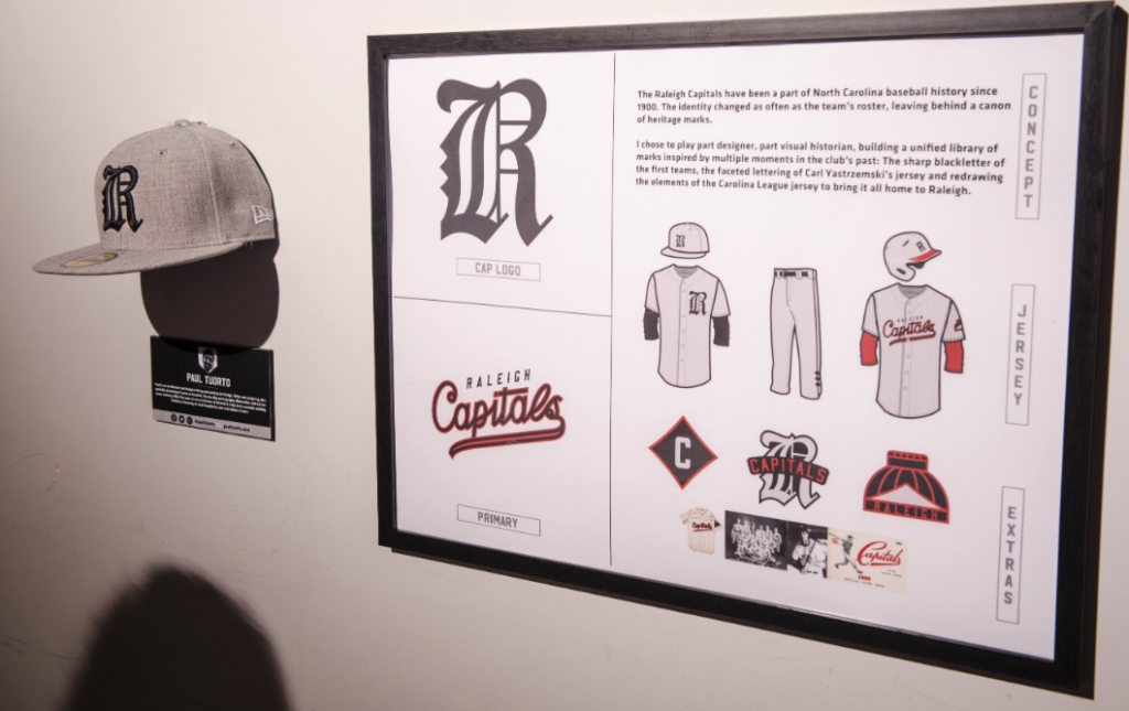 The Raleigh Capitals MLB Raleigh