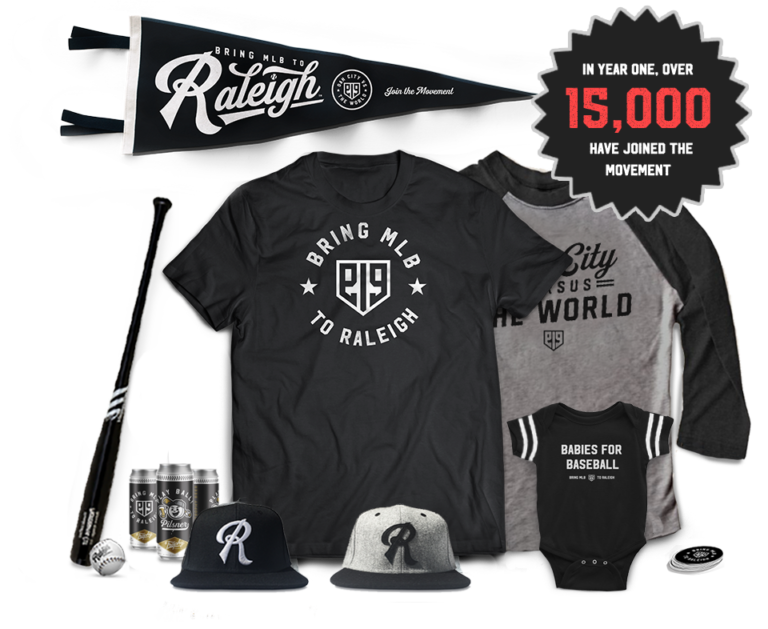 MLB Raleigh – A movement to bring Major League Baseball to Raleigh, NC